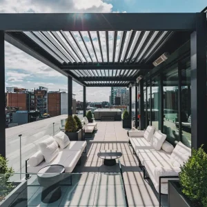 Pergolas et pavillons