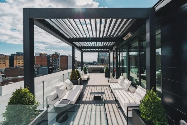 Pergolas et pavillons