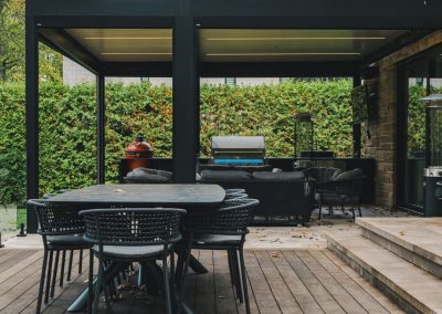 Terrasse Festive