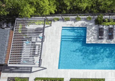 Pool Garden